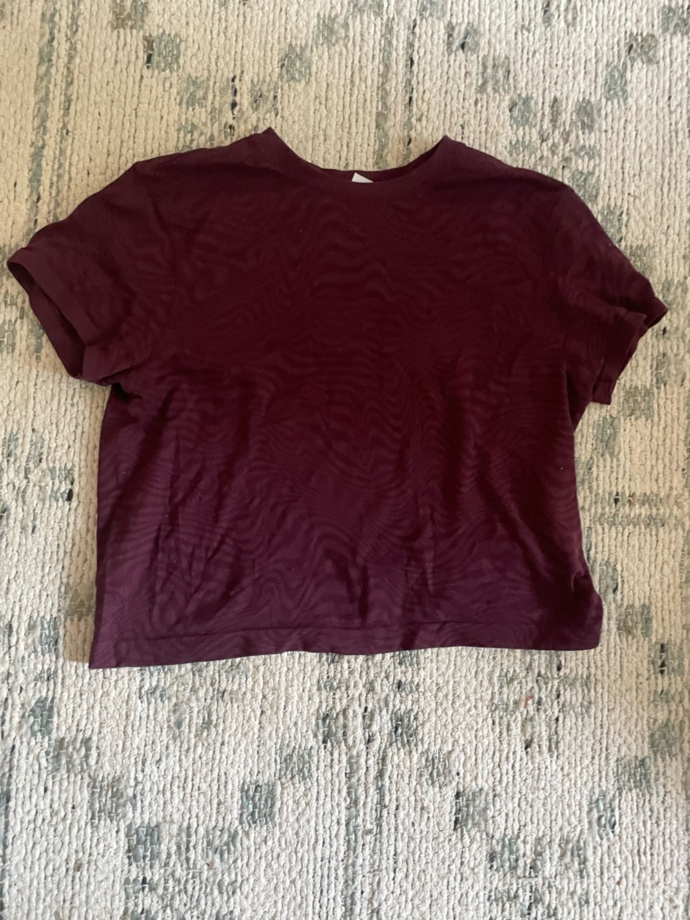 DSG Women's Burgundy Short Sleeve Tee
